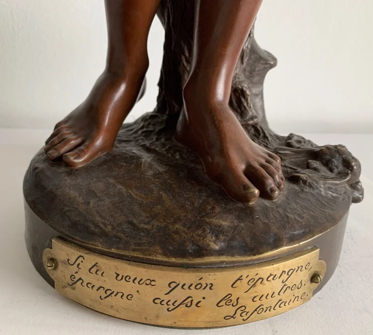 BRONZE SCULPTURE
