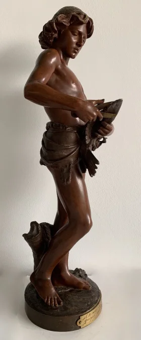 BRONZE SCULPTURE
