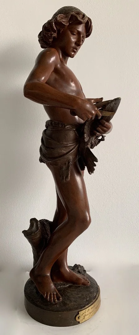 BRONZE SCULPTURE