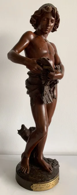 BRONZE SCULPTURE