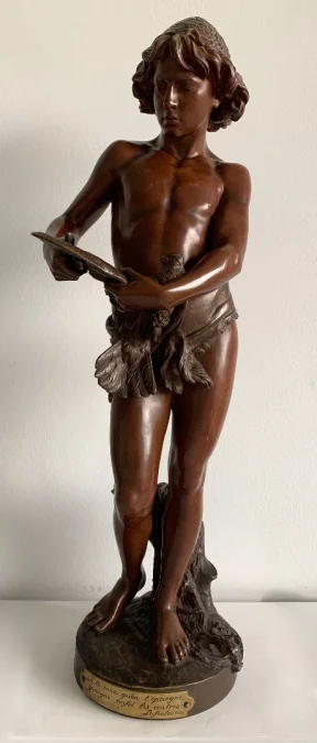 BRONZE SCULPTURE