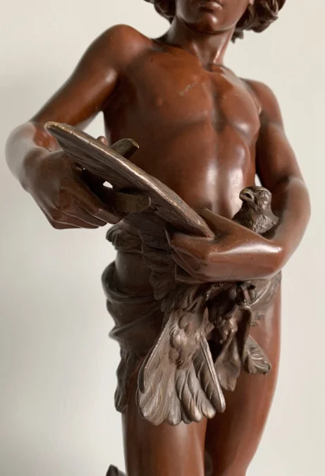 BRONZE SCULPTURE