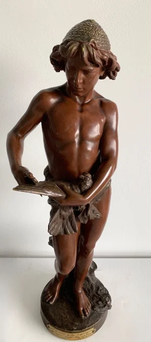 BRONZE SCULPTURE