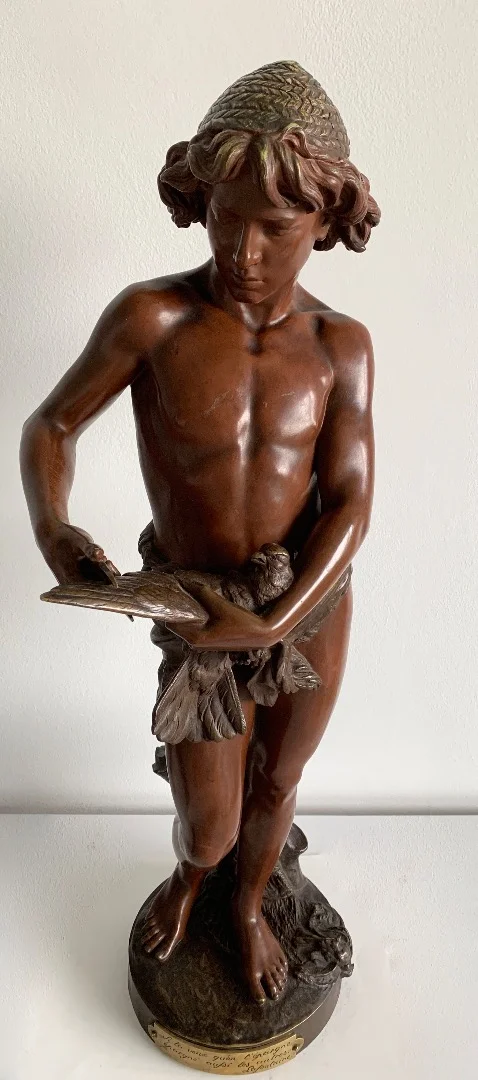 BRONZE SCULPTURE