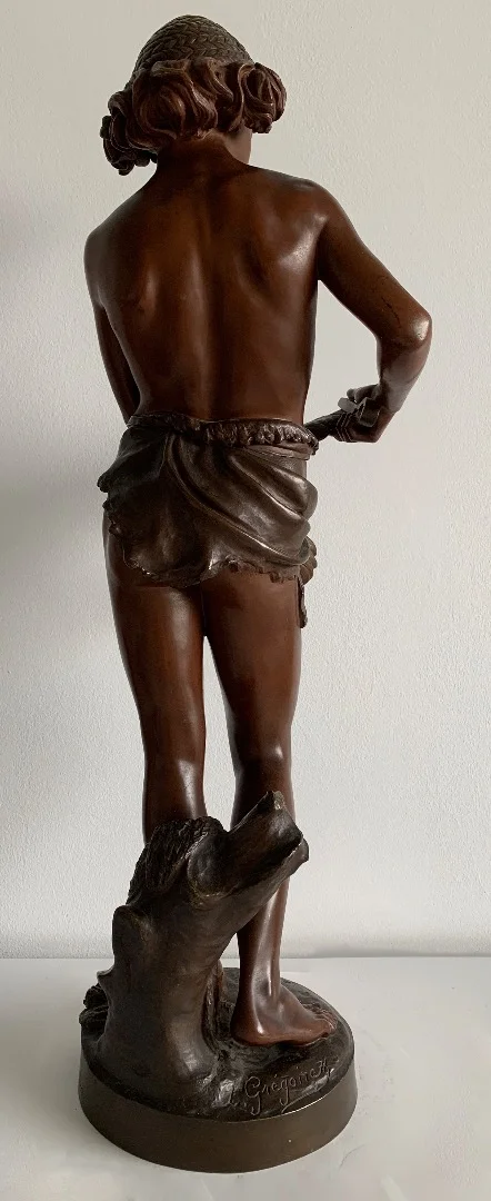 BRONZE SCULPTURE