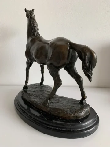BRONZE HORSE