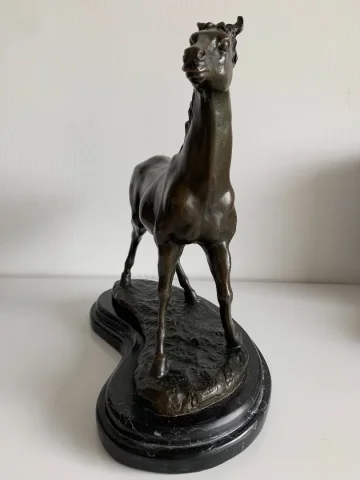 BRONZE HORSE