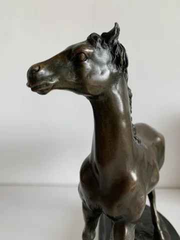 BRONZE HORSE