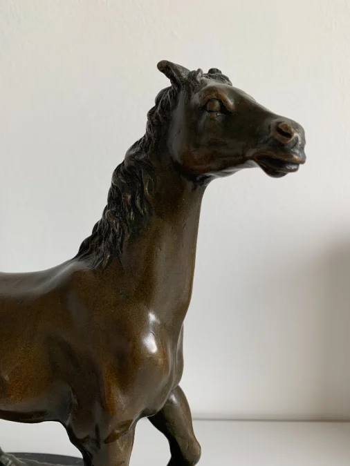 BRONZE HORSE