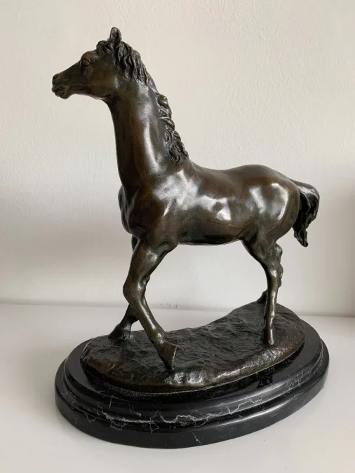 BRONZE HORSE