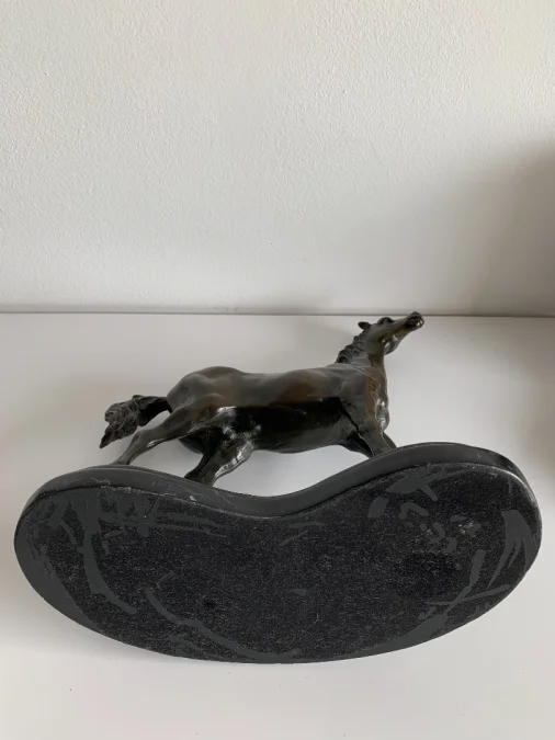 BRONZE HORSE