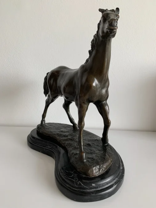 BRONZE HORSE