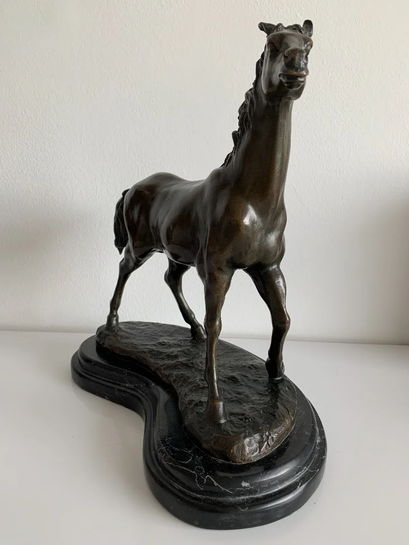 BRONZE PFERD