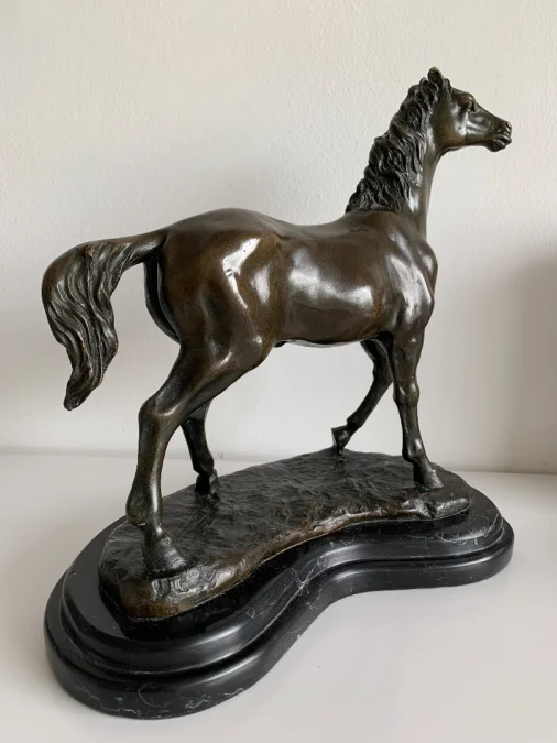 BRONZE HORSE