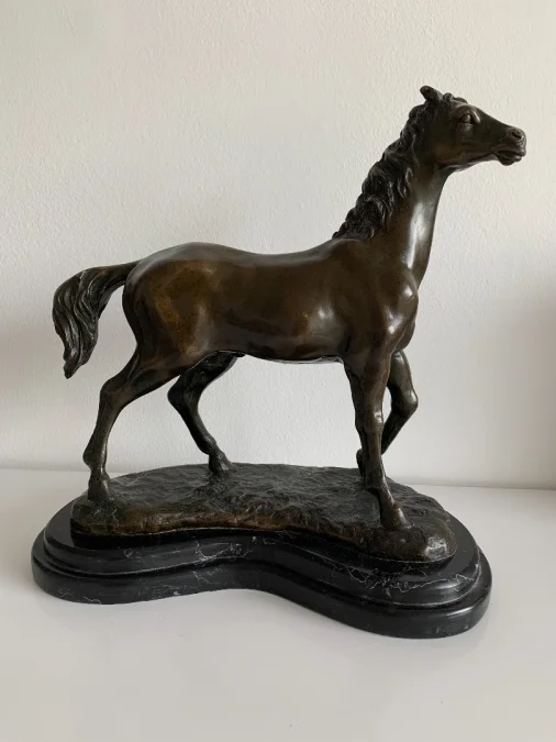 BRONZE HORSE