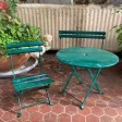 Salon de jardin miniature
