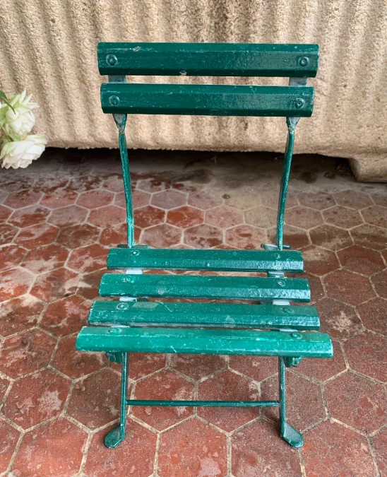 MINIATURE GARDEN FURNITURE