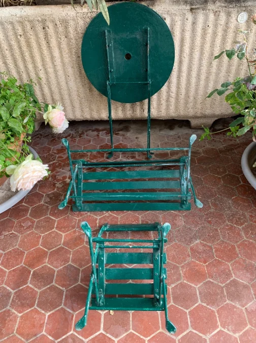MINIATURE GARDEN FURNITURE