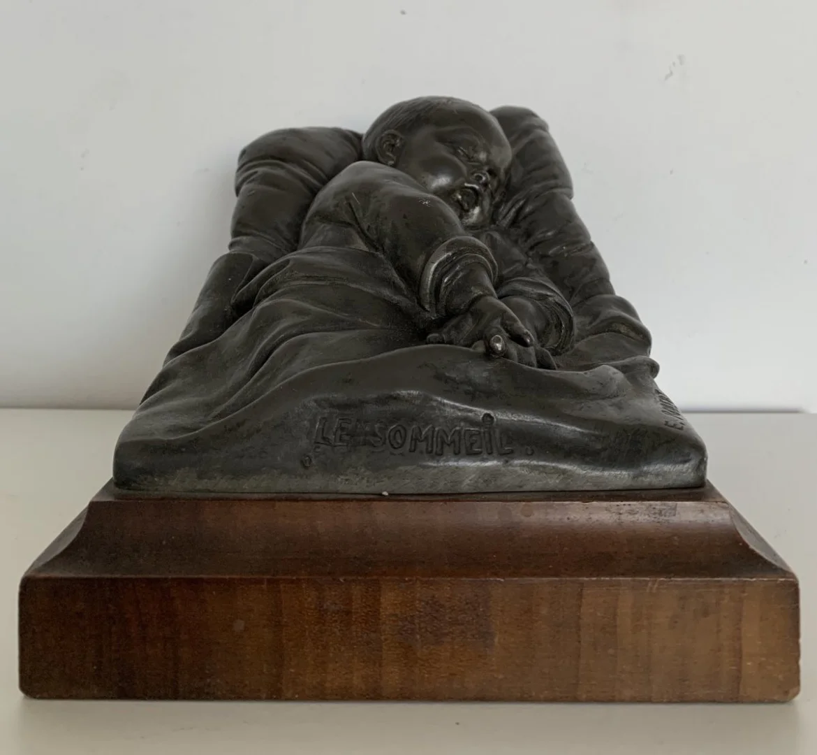 ZINNFIGUR signiert E. ROBERT
