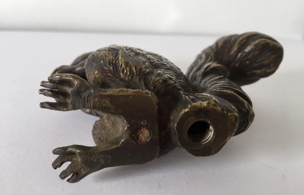BRONZE SQUIRREL
