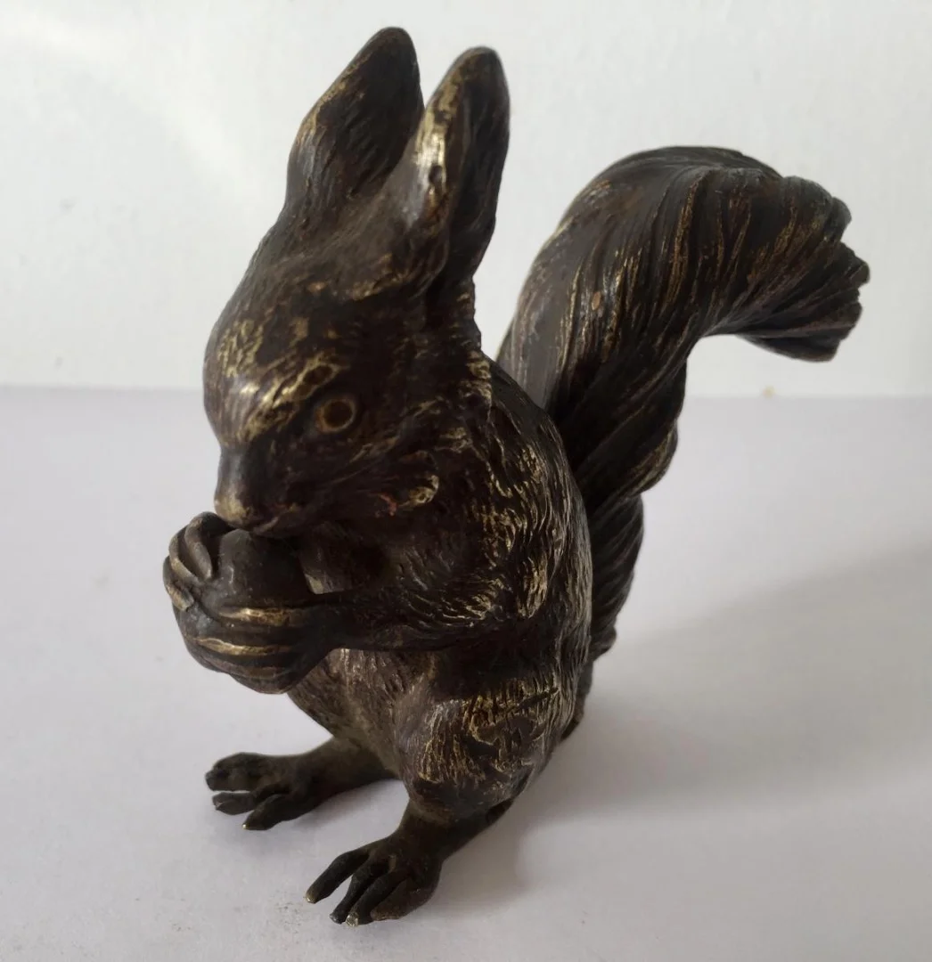 BRONZE SQUIRREL