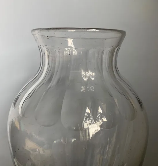 GEBLAZEN GLAZEN VAAS