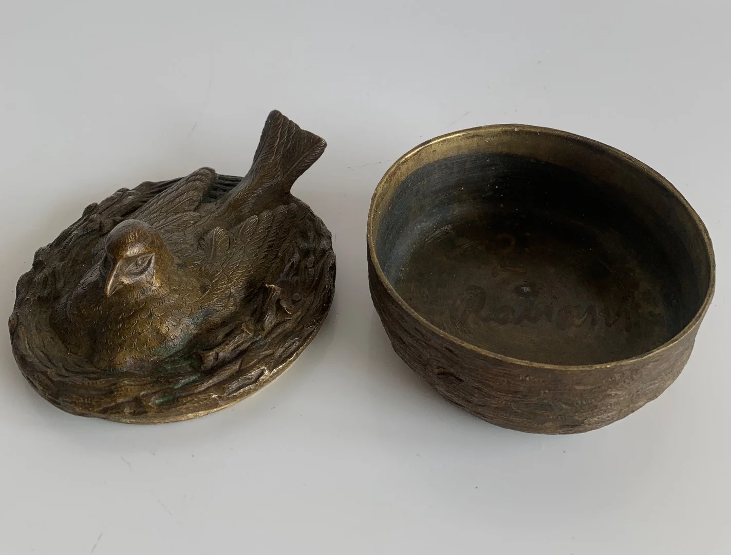 BRONZE SWEET BOWL