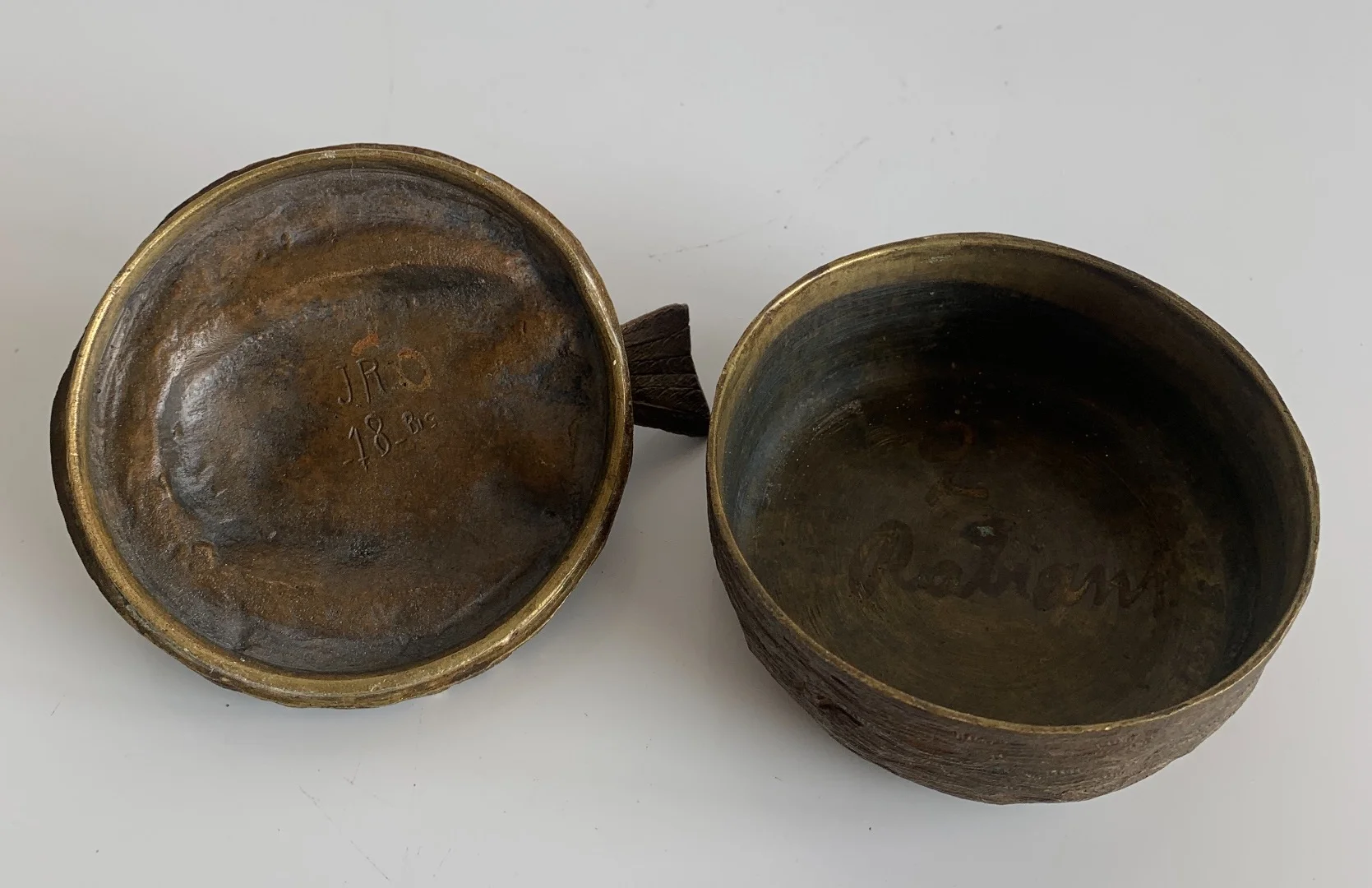 BRONZE SWEET BOWL