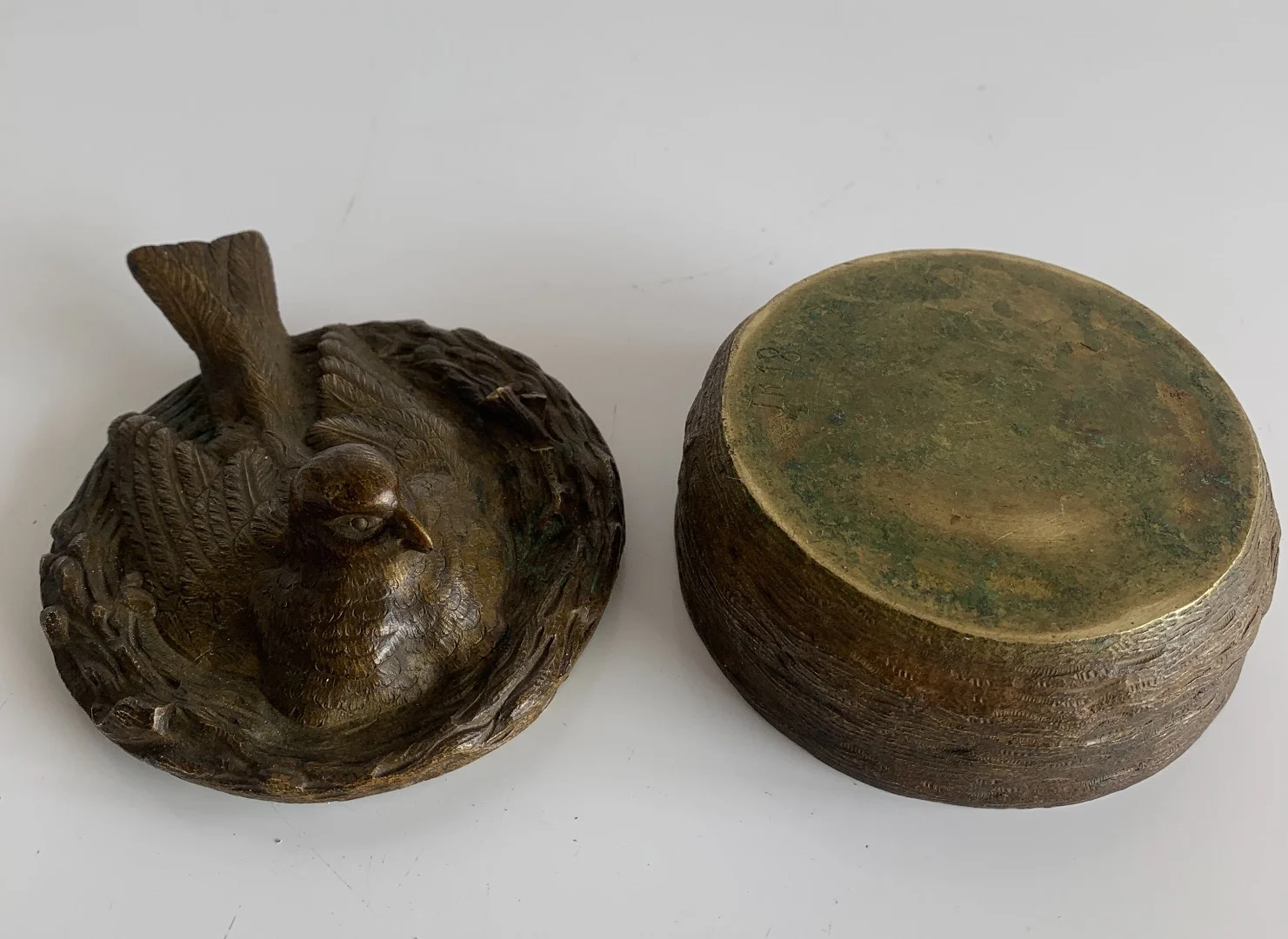 BRONZE SWEET BOWL