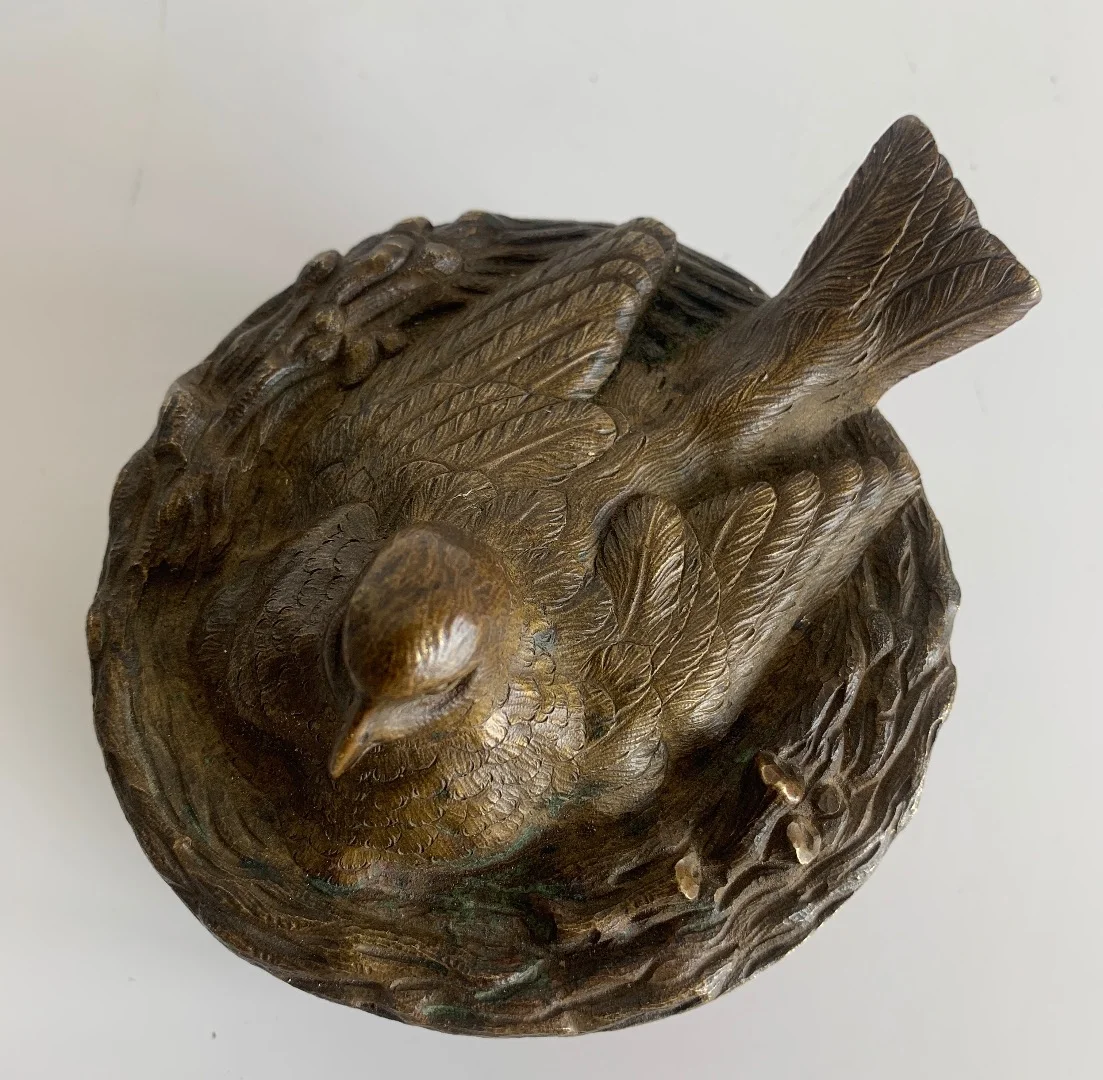 BRONZE SWEET BOWL