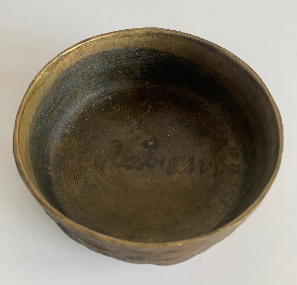 BRONZE SWEET BOWL