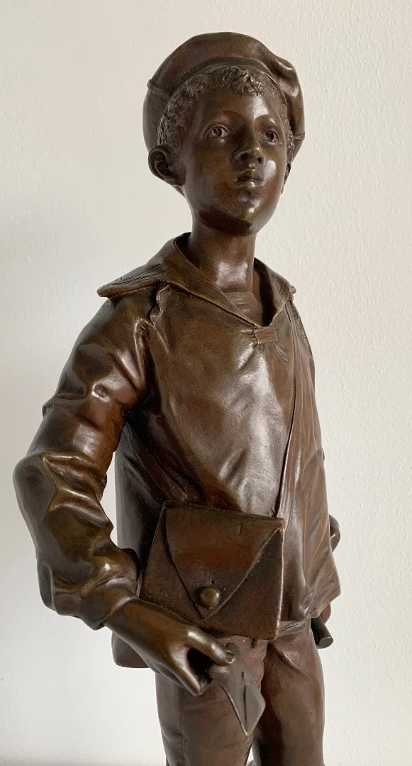 BRONZE SCULPTURE by LAVERGNE