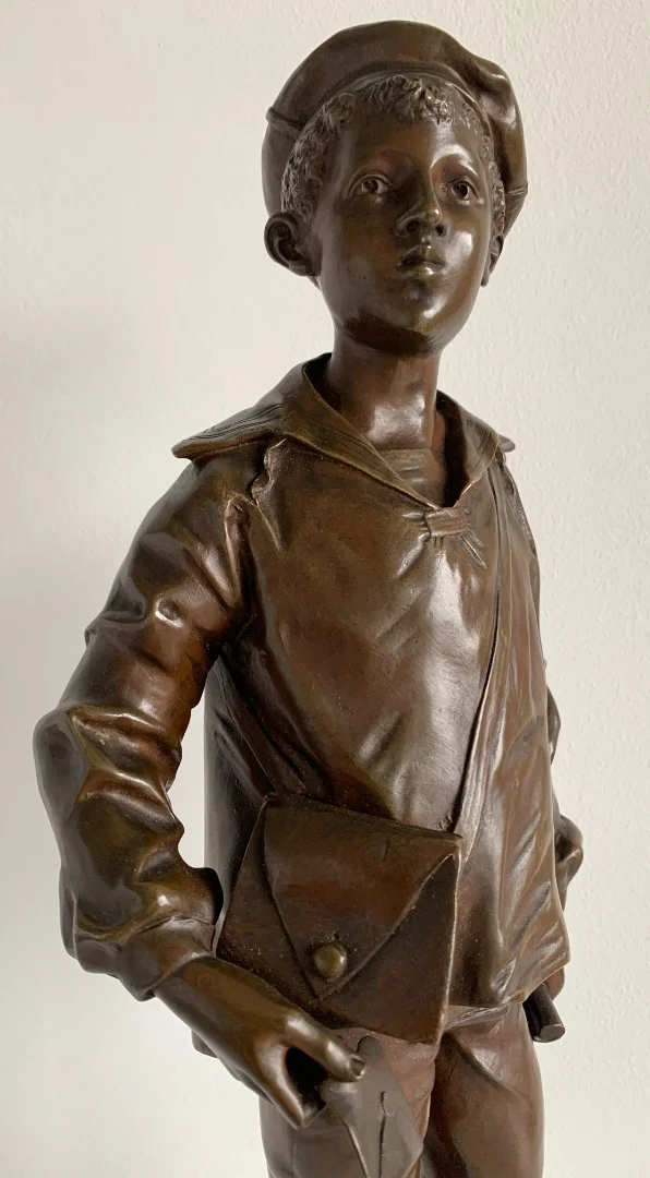 BRONZE SCULPTURE by LAVERGNE