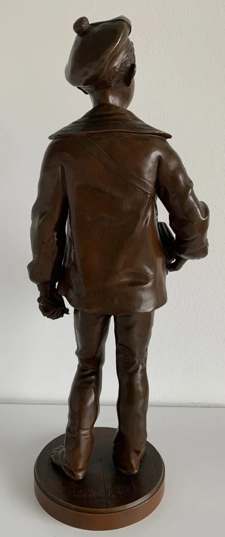 BRONZE SCULPTURE by LAVERGNE