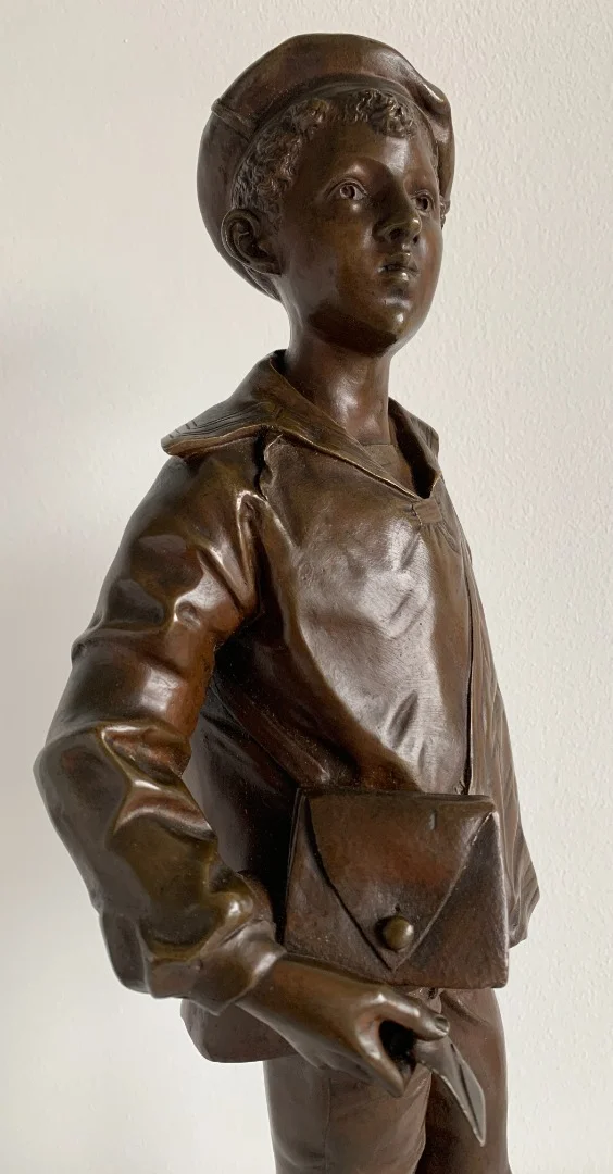 BRONZE SCULPTURE by LAVERGNE
