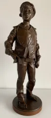 BRONZE SCULPTURE by LAVERGNE