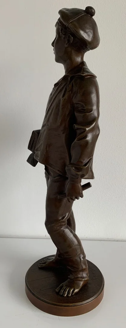 BRONZE SCULPTURE by LAVERGNE