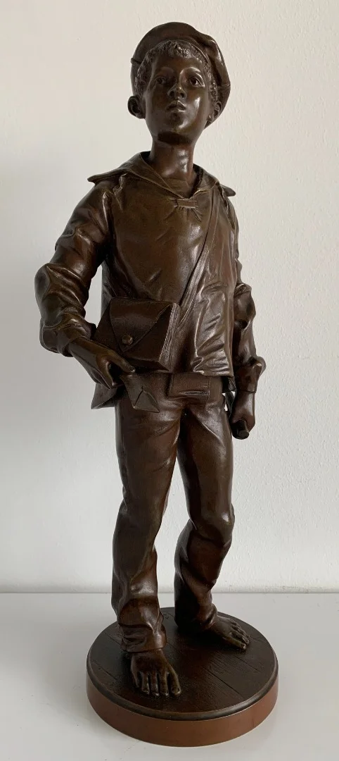 BRONZE SCULPTURE by LAVERGNE