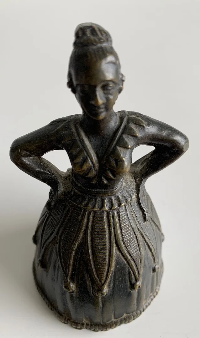 Sonnette de table en bronze