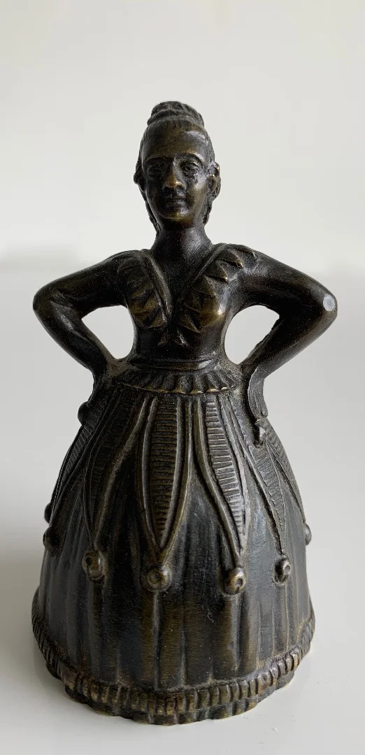 Sonnette de table en bronze