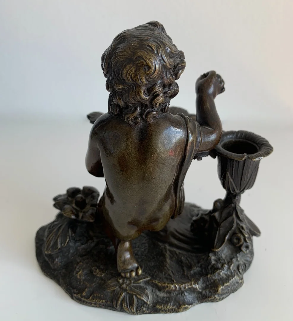 BRONZE PUTTO