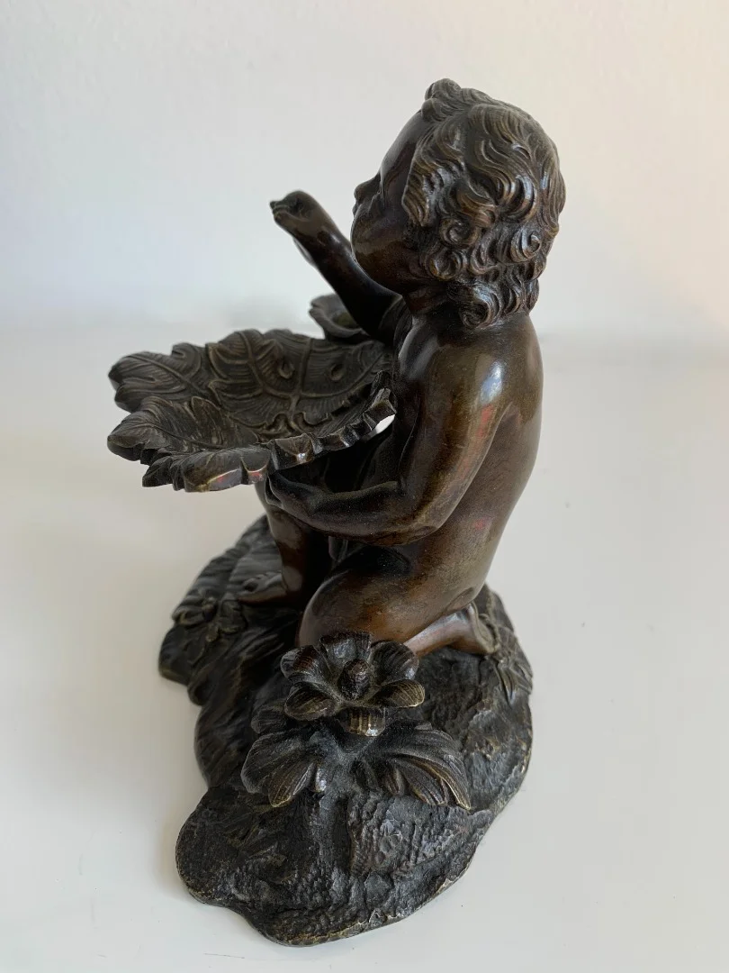 BRONZE PUTTO