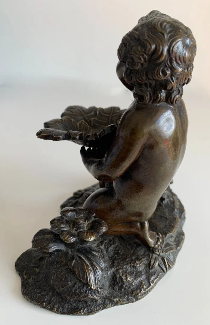 BRONZE PUTTO