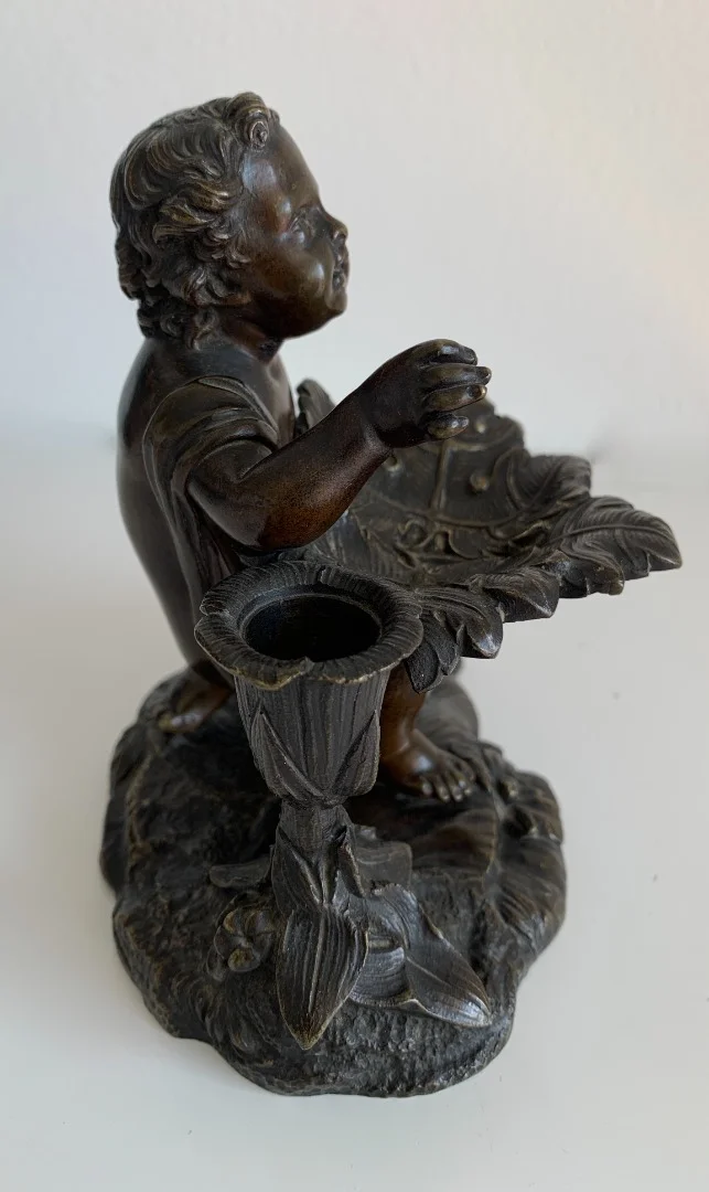 BRONZE PUTTO
