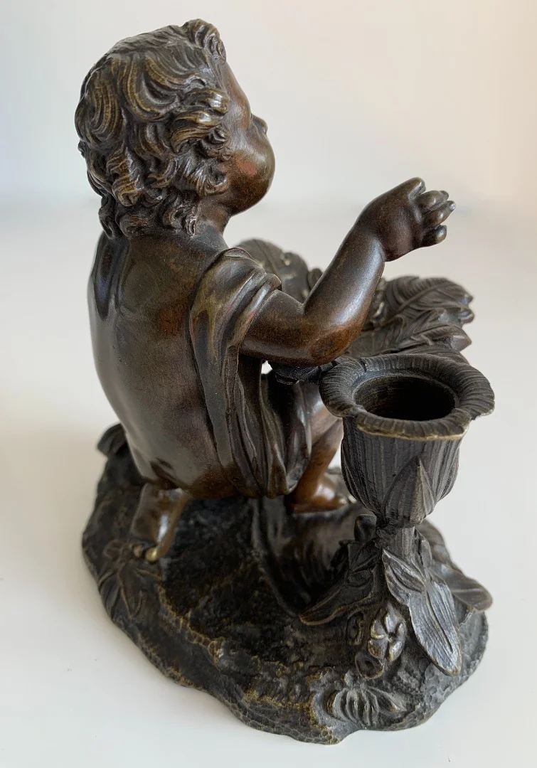 BRONZE PUTTO
