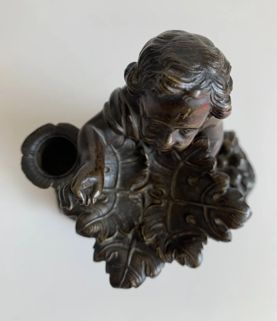 BRONZE PUTTO