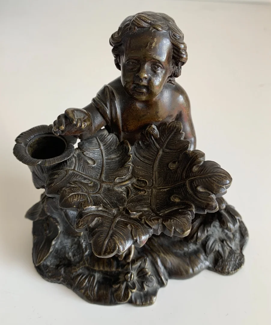 BRONZE PUTTO