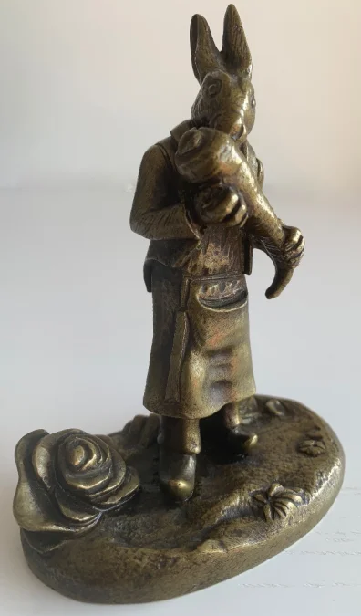 BRONZE HARE