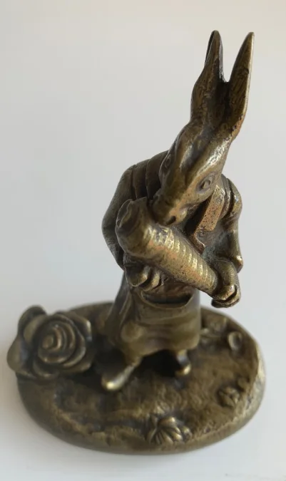 BRONZE HARE