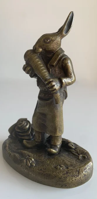 BRONZE HARE